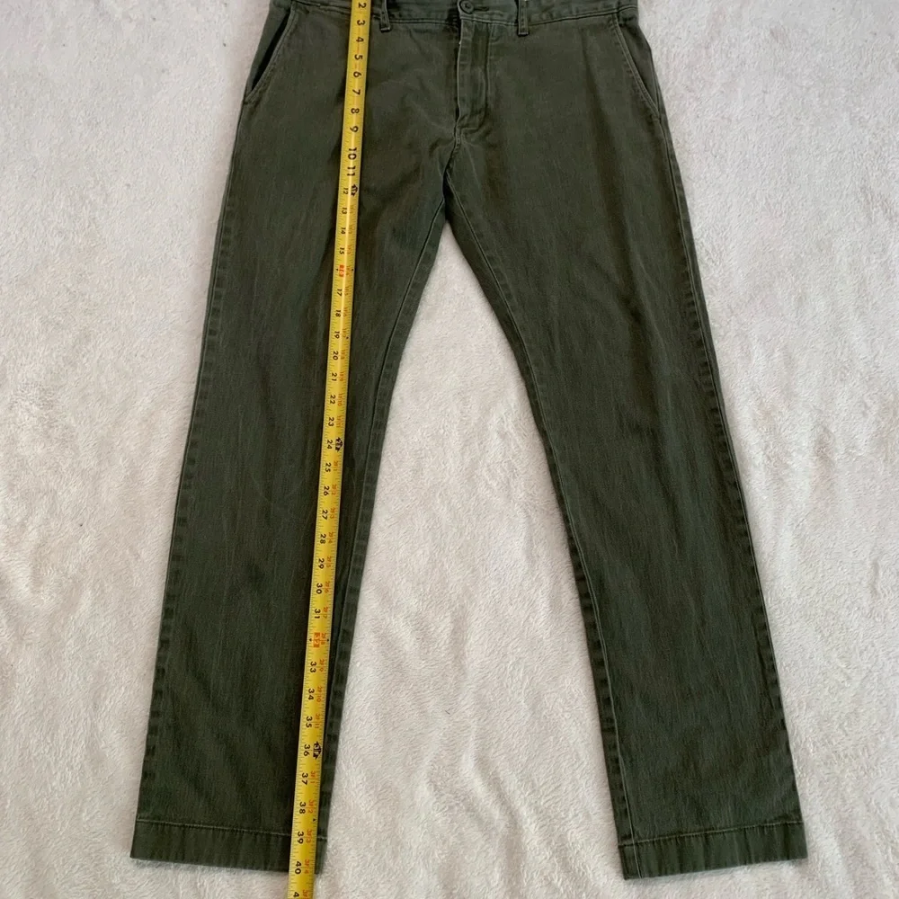 J. Crew Men’s Chino Stretch Long Pants Size L32 x 34W